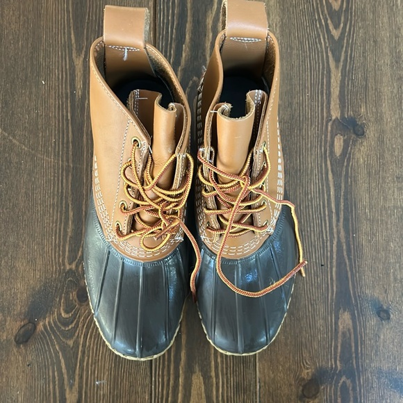 LL Bean 6" Duck Boots NEW - Picture 3 of 11